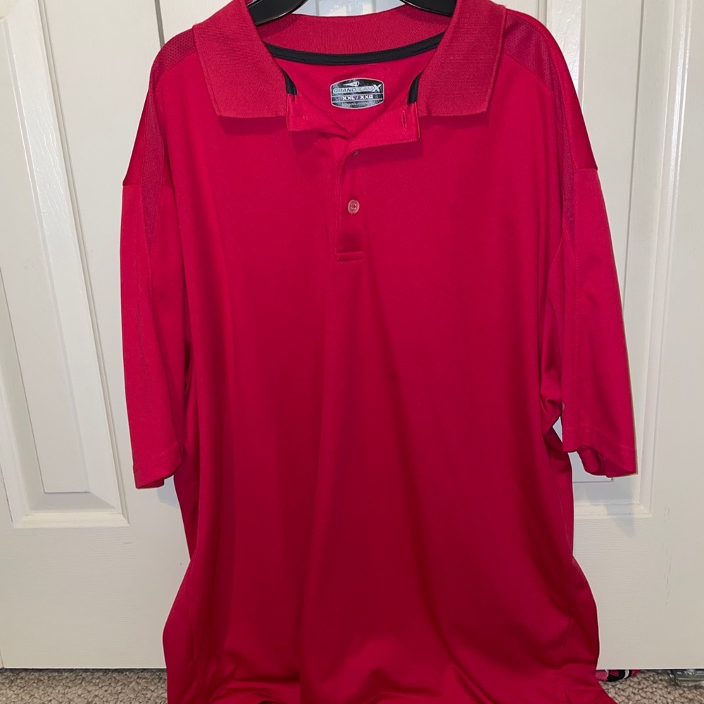 Grand slam golf polo